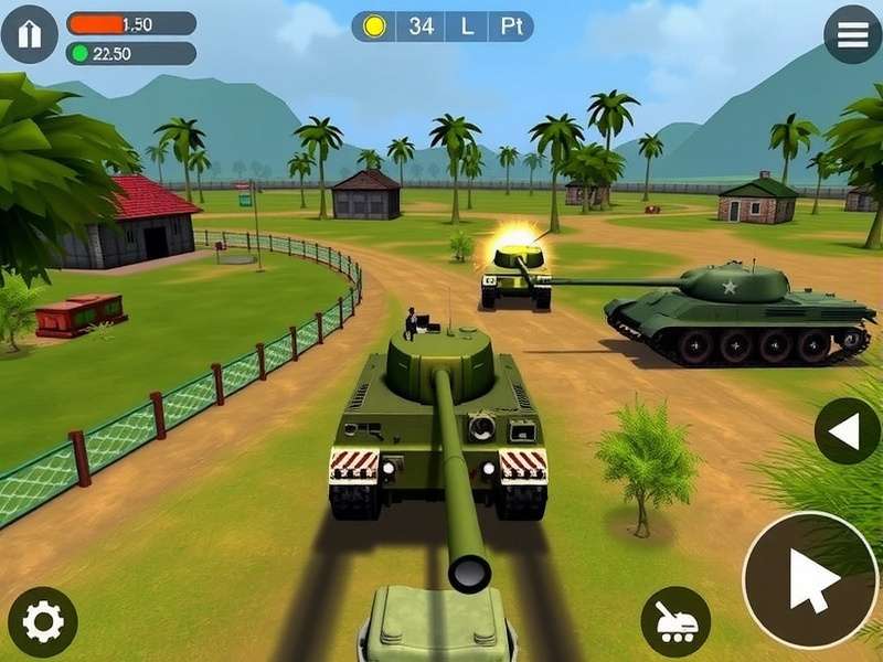 Tank Commando India battle strategy